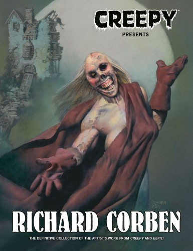 CREEPY PRESENTS: RICHARD CORBEN TP (9781506753225)