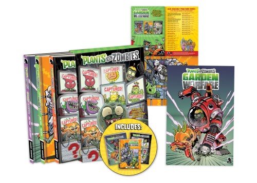 PLANTS VS. ZOMBIES: THE GARDEN WARFARE TRILOGY BOXED SET HC (9781506753263)