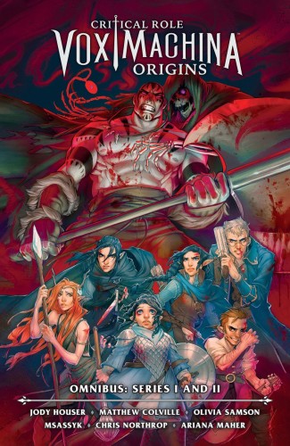 CRITICAL ROLE: VOX MACHINA ORIGINS OMNIBUS-SERIES I AND II TP (9781506753782)