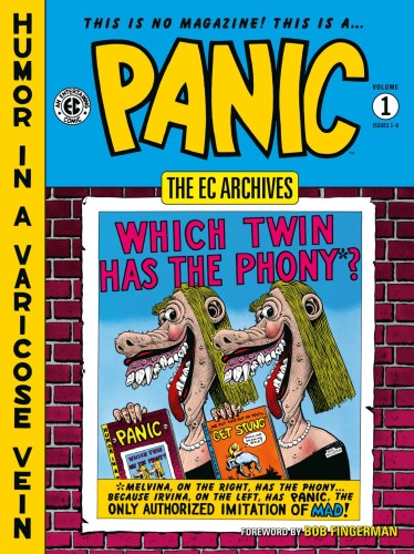THE EC ARCHIVES: PANIC VOL 01 TP (9781506754130)