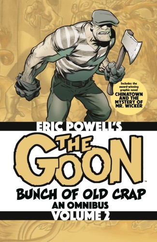 THE GOON: BUNCH OF OLD CRAP OMNIBUS VOL 02 TP (9781506755045)
