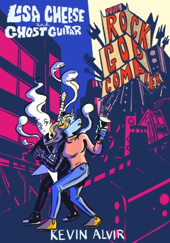 LISA CHEESE AND GHOST GUITAR (BOOK 2): THE ROCK GOD COMPLEX TP (9781603095846)
