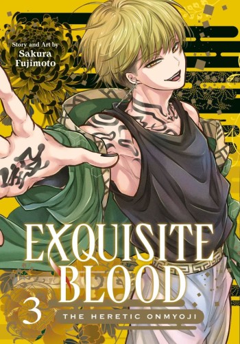 EXQUISITE BLOOD: THE HERETIC ONMYOJI 03 TP (9781646094110)