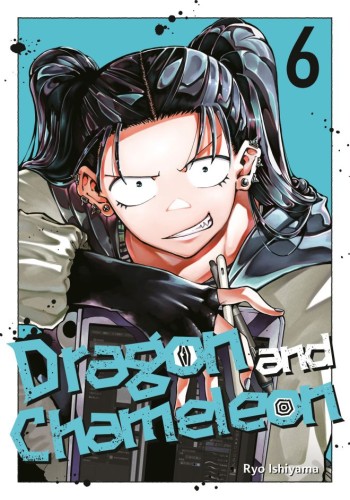 DRAGON AND CHAMELEON 06 TP (9781646094493)