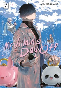 MR. VILLAINS DAY OFF 07 TP