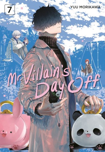 MR. VILLAINS DAY OFF 07 TP (9781646094622)