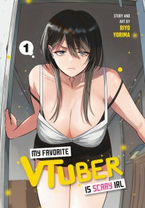 MY FAVORITE VTUBER IS SCARY IRL 01 TP