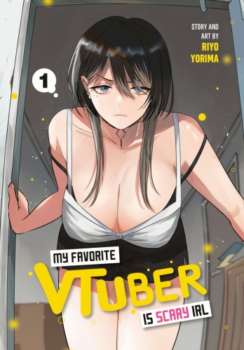 MY FAVORITE VTUBER IS SCARY IRL 01 TP (9781646094776)