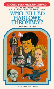 WHO KILLED HARLOWE THROMBEY? TP