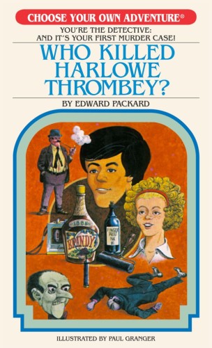 WHO KILLED HARLOWE THROMBEY? TP (9781937133139)
