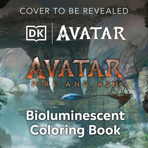 AVATAR BIOLUMINESCENT COLORING BOOK TP (9798217137091)