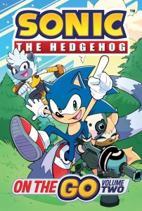 SONIC THE HEDGEHOG: ON THE GO, VOL 02 TP