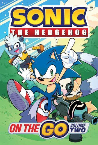 SONIC THE HEDGEHOG: ON THE GO, VOL 02 TP (9798887243771)