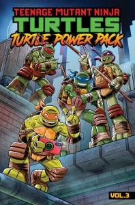 TEENAGE MUTANT NINJA TURTLES: TURTLE POWER PACK, VOL 03 TP