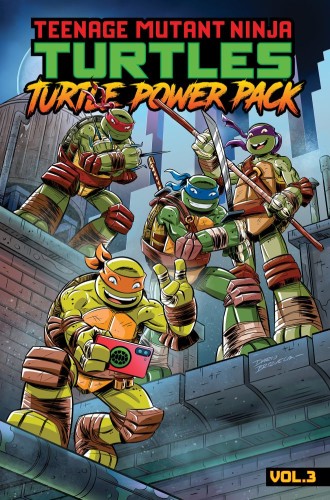 TEENAGE MUTANT NINJA TURTLES: TURTLE POWER PACK, VOL 03 TP (9798887243788)