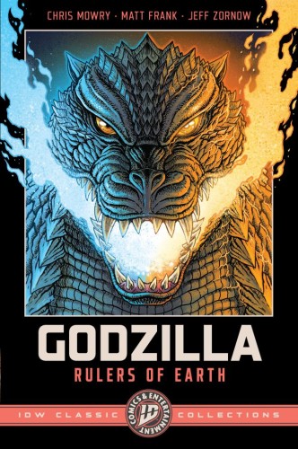 GODZILLA: RULERS OF EARTH-IDW CLASSIC COLLECTIONS TP (9798887244525)