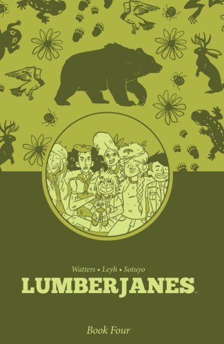 LUMBERJANES BOOK FOUR HC (9798892157490)