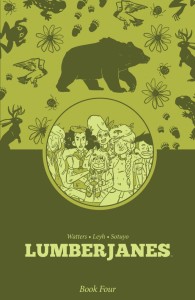 LUMBERJANES BOOK FOUR TP