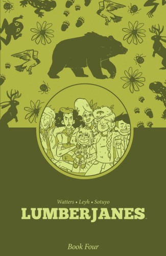 LUMBERJANES BOOK FOUR TP (9798892157506)