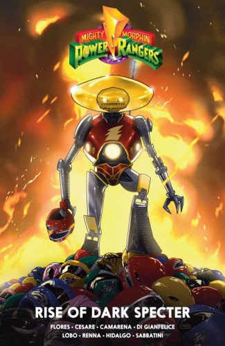 MIGHTY MORPHIN POWER RANGERS: RISE OF DARK SPECTER TP (9798892157537)