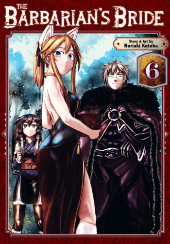 THE BARBARIANS BRIDE VOL 06 TP (9798893737493)