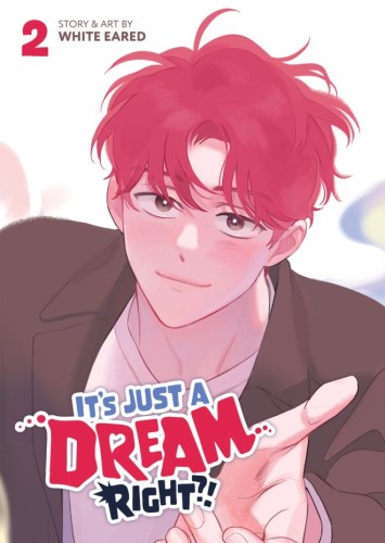 ITS JUST A DREAM... RIGHT?! (COMIC) VOL 02 TP (9798895612125)