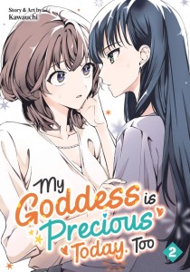 MY GODDESS IS PRECIOUS TODAY, TOO VOL 02 TP