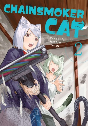CHAINSMOKER CAT VOL 02 TP (9798895614365)