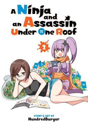 A NINJA AND AN ASSASSIN UNDER ONE ROOF VOL 02 TP (9798895619384)
