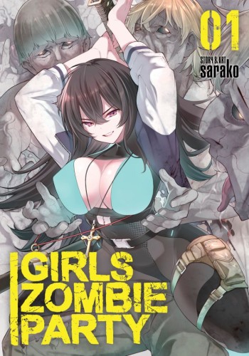 GIRLS ZOMBIE PARTY VOL 01 TP (9798897651320)
