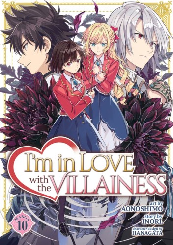 IM IN LOVE WITH THE VILLAINESS (MANGA) VOL 10 TP (9798897652112)