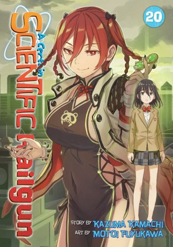 A CERTAIN SCIENTIFIC RAILGUN VOL 20 TP (9798897653218)