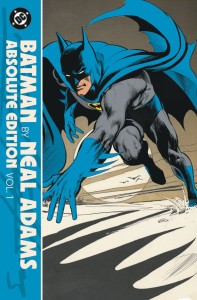 BATMAN BY NEAL ADAMS ABSOLUTE EDITION HC VOL 01