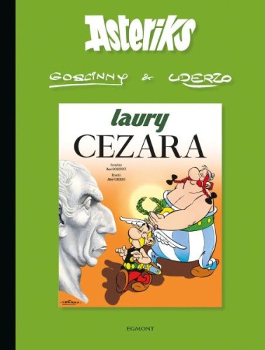 Asteriks. Laury Cezara Tom 18 (9788328169265)