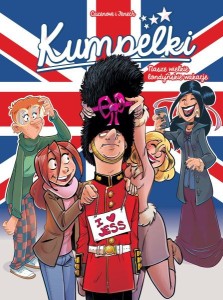 Kumpelki. Nasze wielkie londyńskie wakacje Tom 11