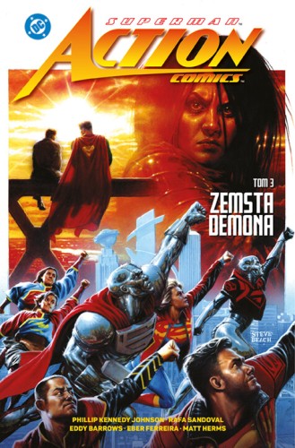 Superman Action Comics. Zemsta demona Tom 3 (9788328173224)