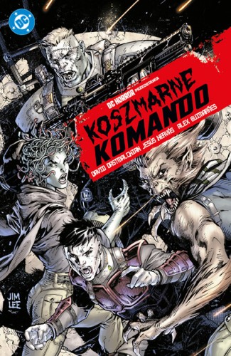 Koszmarne komando Tom 1 (9788328173231)