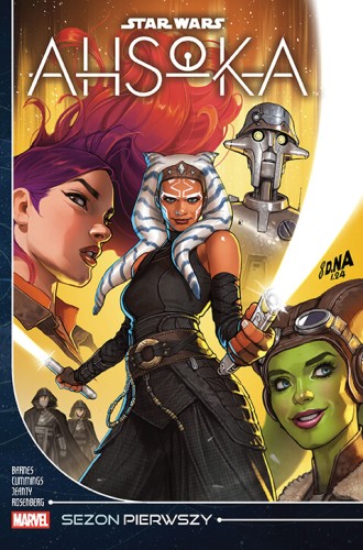 Star Wars. Ahsoka. Sezon pierwszy (9788328163072)