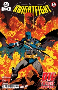 DC K.O. KNIGHTFIGHT #1 (OF 4) 2nd PTG Second Printing Cvr A Dan Mora