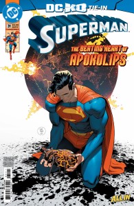 SUPERMAN #31 2nd PTG Second Printing (DC K.O.)