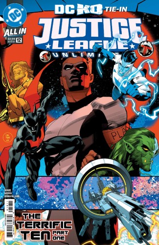 JUSTICE LEAGUE UNLIMITED #12 2nd PTG Second Printing (DC K.O.)