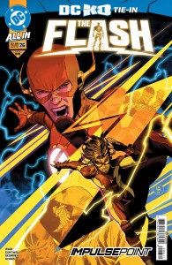 FLASH #26 2nd PTG Second Printing (DC K.O.)