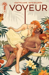VOYEUR #1 COVER E YANICK PAQUETTE 2ND PRINTING