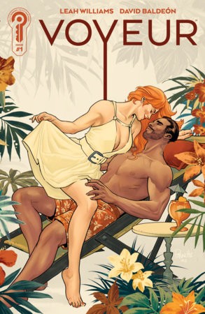 VOYEUR #1 COVER E YANICK PAQUETTE 2ND PRINTING