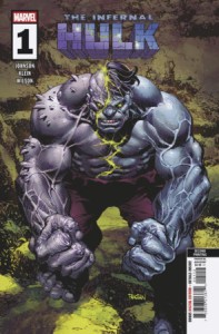 INFERNAL HULK #1 DAN PANOSIAN 2ND PRINTING VAR