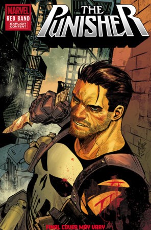 PUNISHER: RED BAND #3 MARCO CHECCHETTO 2ND PRINTING VAR [POLYBAGGED]