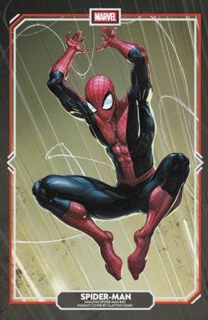 AMAZING SPIDER-MAN #20 CLAYTON CRAIN VAR