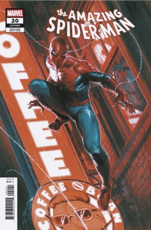 AMAZING SPIDER-MAN #20 GABRIELE DELLOTTO VAR