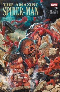 AMAZING SPIDER-MAN #20 LEE BERMEJO AMAZING VISIONS VAR