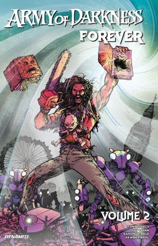 ARMY OF DARKNESS FOREVER TP VOL 02 (9781524125592)